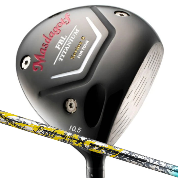 (カスタム野球クラブ) マスダゴルフ FBL SERIES 8 DRIVER ドライバーバシレウス XTM Lash MASDA GOLF