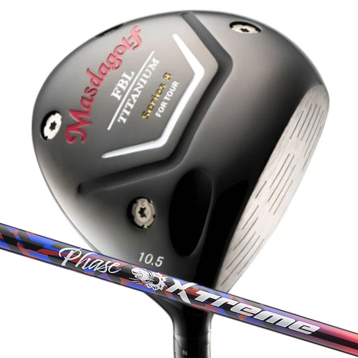 (カスタム野球クラブ) マスダゴルフ FBL SERIES 8 DRIVER ドライバーバシレウス XTM Phase MASDA GOLF