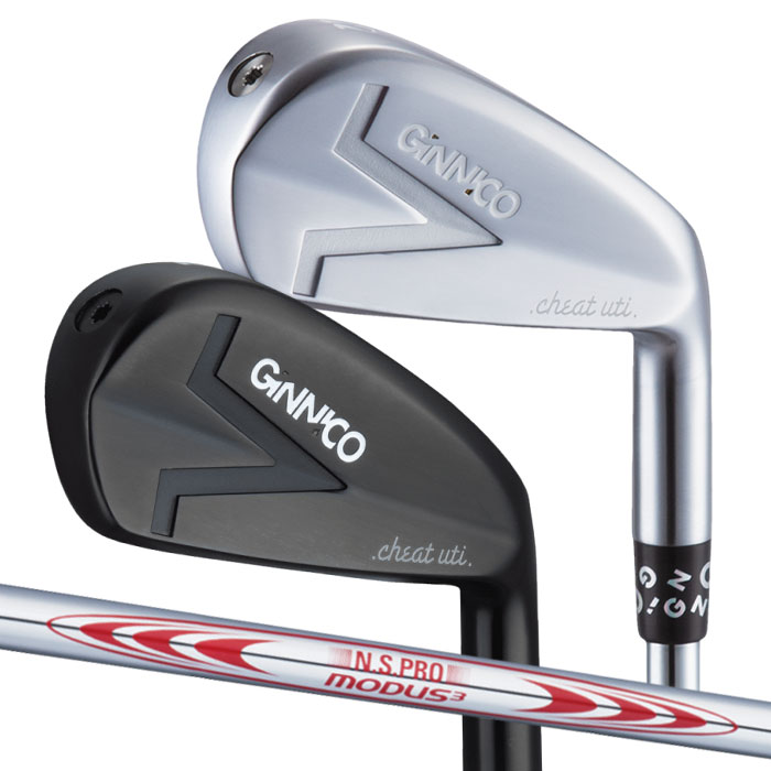 (カスタムクラブ) イオンスポーツ ジニコ EON GINNICO IRON UTILITY N.S.PRO MODUS3 TOUR 130 アイアン型ユーティリティ |WIZARD54