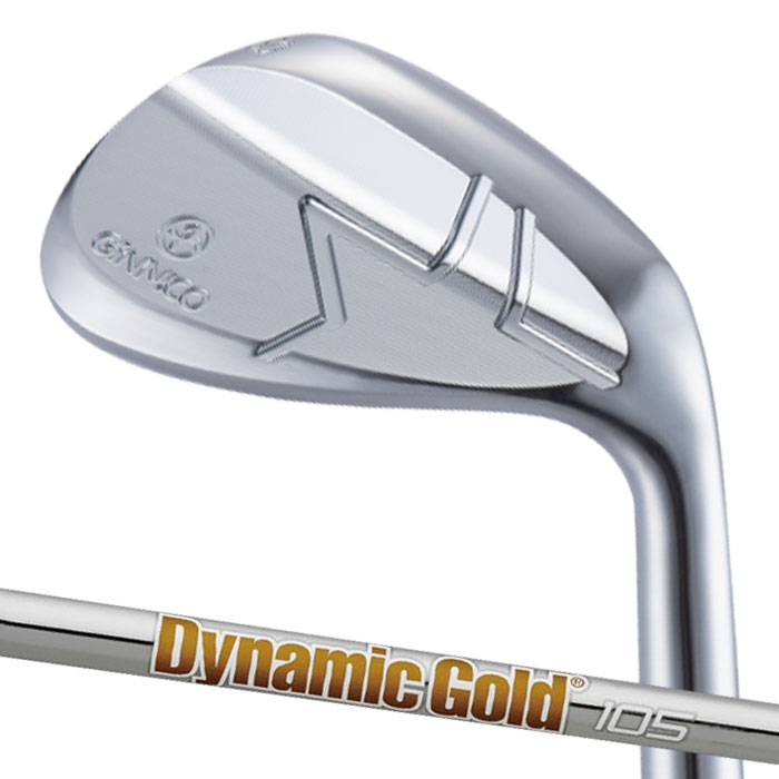 (カスタム野球クラブ) イオン運動競技 ジニコ EON GINNICO WEDGE  Dynamic Gold 105 ウェッジ