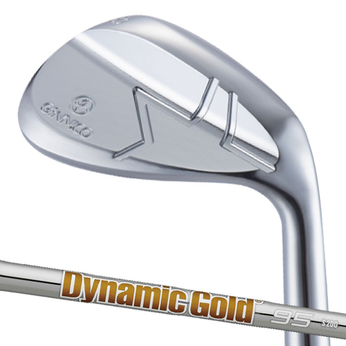 (カスタム野球クラブ) イオン運動競技 ジニコ EON GINNICO WEDGE  Dynamic Gold 95 ウェッジ