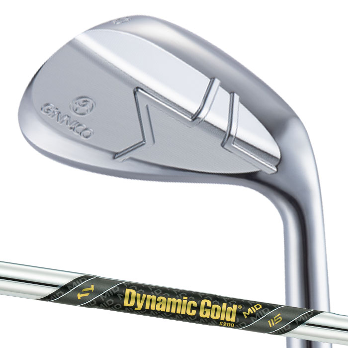 (カスタムクラブ) イオンスポーツ ジニコ EON GINNICO WEDGE DG MID 115 ウェッジ|WIZARD54