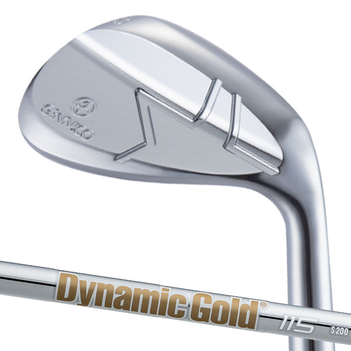 (カスタム野球クラブ) イオン運動競技 ジニコ EON GINNICO WEDGE  Dynamic Gold 115 ウェッジ