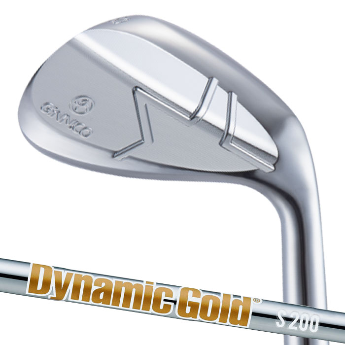 (カスタム野球クラブ) イオン運動競技 ジニコ EON GINNICO WEDGE  Dynamic Gold HT ウェッジ