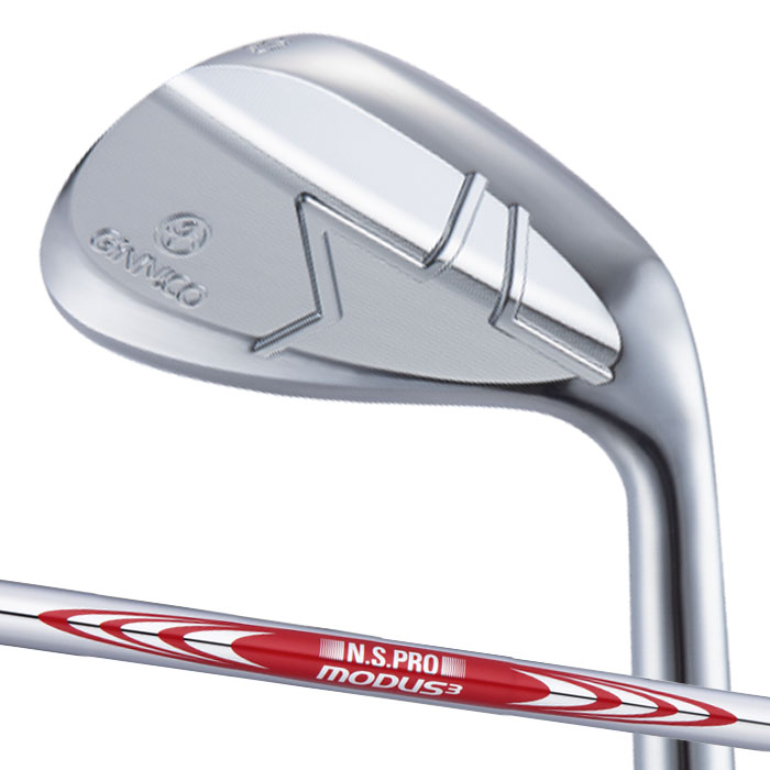 (カスタム野球クラブ) イオン運動競技 ジニコ EON GINNICO WEDGE  N.S.PRO MODUS3 TOUR 105 ウェッジ