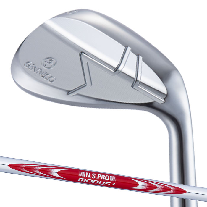 (カスタム野球クラブ) イオン運動競技 ジニコ EON GINNICO WEDGE  N.S.PRO MODUS3 TOUR 125 ウェッジ