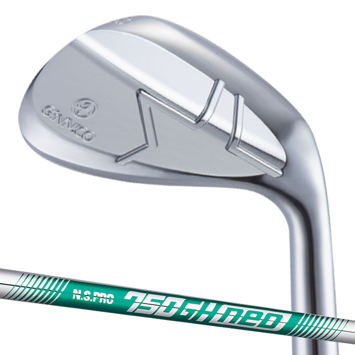 (カスタム野球クラブ) イオン運動競技 ジニコ EON GINNICO WEDGE  N.S.PRO 750 neo ウェッジ