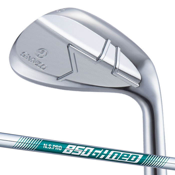 (カスタム野球クラブ) イオン運動競技 ジニコ EON GINNICO WEDGE  N.S.PRO 850 neo ウェッジ
