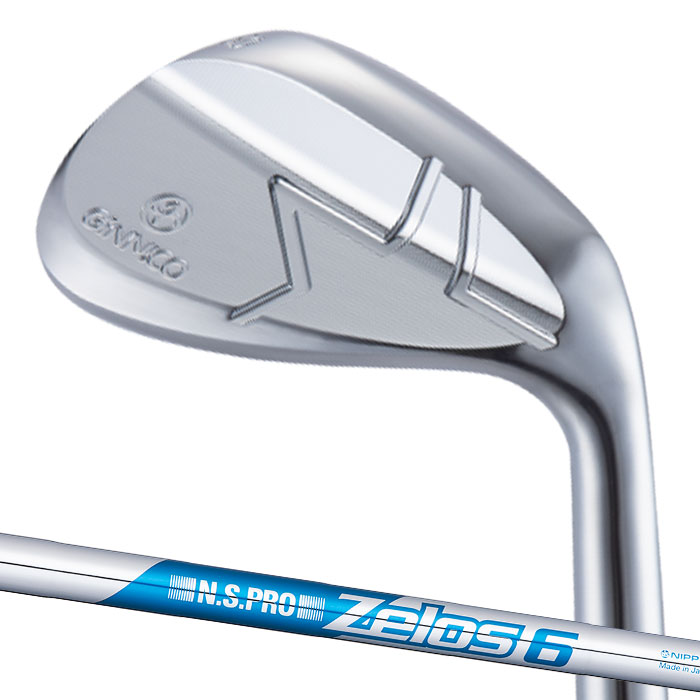 (カスタム野球クラブ) イオン運動競技 ジニコ EON GINNICO WEDGE  N.S.PRO ZELOS 6 ウェッジ
