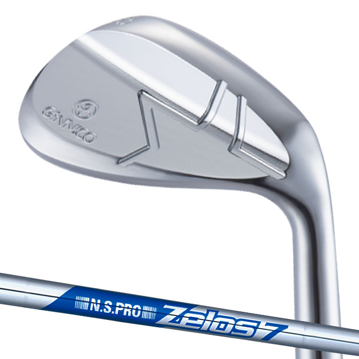 (カスタム野球クラブ) イオン運動競技 ジニコ EON GINNICO WEDGE  N.S.PRO ZELOS 7 ウェッジ