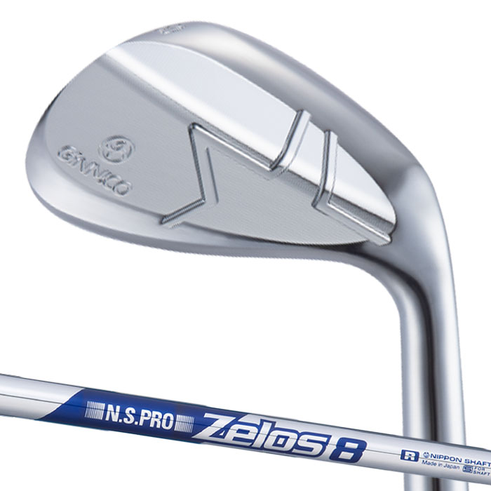 (カスタム野球クラブ) イオン運動競技 ジニコ EON GINNICO WEDGE  N.S.PRO ZELOS 8 ウェッジ