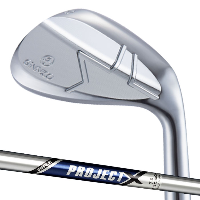 (カスタムクラブ) イオンスポーツ ジニコ EON GINNICO WEDGE PROJECT X ウェッジ|WIZARD54