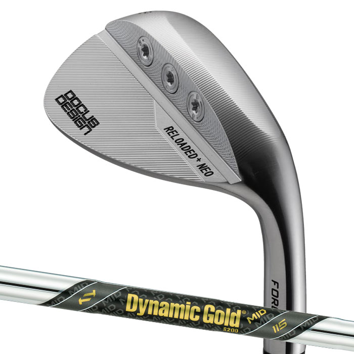 (カスタム野球クラブ) ドゥーカス DOCUS Reloaded+ NEO Wedge DG MID 115 ウェッジ