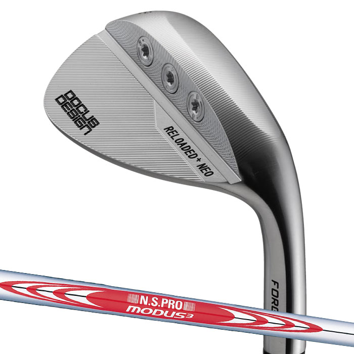 (カスタムクラブ) ドゥーカス DOCUS Reloaded+ NEO Wedge N.S.PRO MODUS3 WEDGE ウェッジ｜WIZARD54