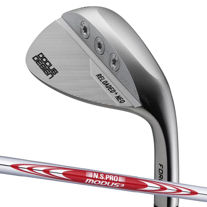(カスタムクラブ) ドゥーカス DOCUS Reloaded+ NEO Wedge N.S.PRO MODUS3 TOUR 120 ウェッジ|WIZARD54