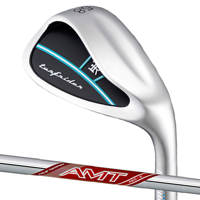 (カスタムクラブ)ムジーク muziik TurfRider widesole ウェッジ AMT RED ｜WIZARD54 22,036円