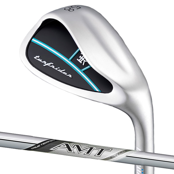 (カスタム野球クラブ)ムジーク muziik TurfRider widesole ウェッジ AMT SILVER