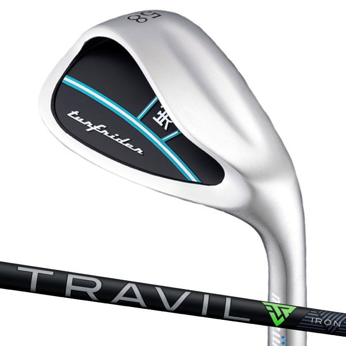 (カスタムクラブ)ムジーク muziik TurfRider widesole ウェッジ TRAVIL ｜WIZARD54 23,560円