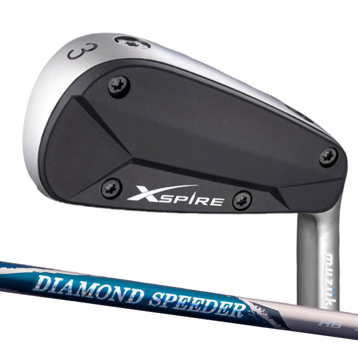 (カスタム野球クラブ)ムジーク muziik Xspire Titanium UT Iron フジクラ 金剛石 スピーダー 変わり種用 ありがた味 アイアン