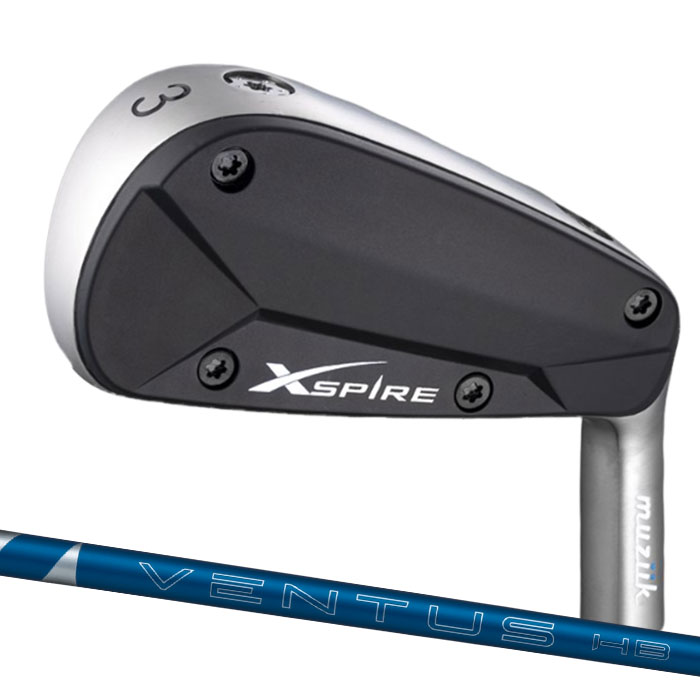 (カスタム野球クラブ)ムジーク muziik Xspire Titanium UT Iron フジクラ VENTUS HB ありがた味 アイアン