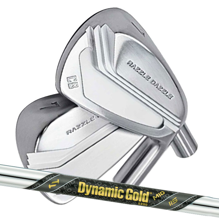 (カスタムアイアン) ラズルダズル CSI-BB / CSI-CB FORGED DG MID 115単品 RAZZLE DAZZLE