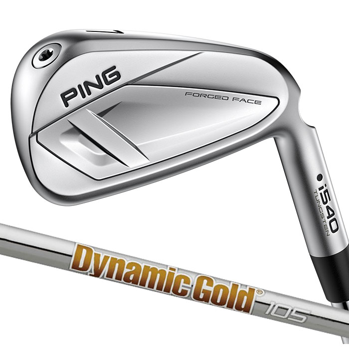 ピン ゴルフ PING i540 アイアン Dynamic Gold 105 単品 日本正規品 ping I540 IRON 左右選択可｜WIZARD54 26,741円
