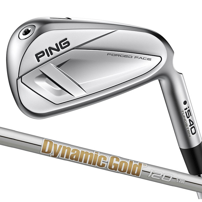 ピン ゴルフ PING i540 アイアン Dynamic Gold 120 単品 日本正規品 ping I540 IRON 左右選択可|WIZARD54