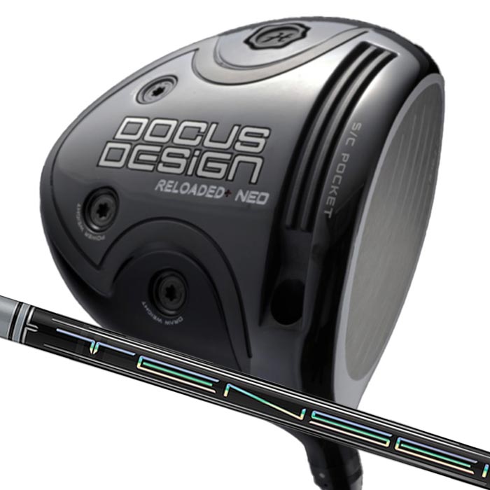 (カスタムドライバー) ドゥーカス DOCUS RELOADED+ NEO Driver TENSEI PRO WHITE 1K｜WIZARD54