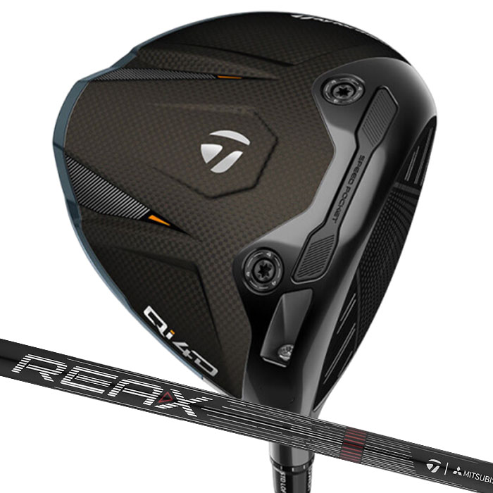 【テーラーメイド Qi 4D ドライバー REAX HR 50 CARBON シャフト TaylorMade キューアイ｜WIZARD54