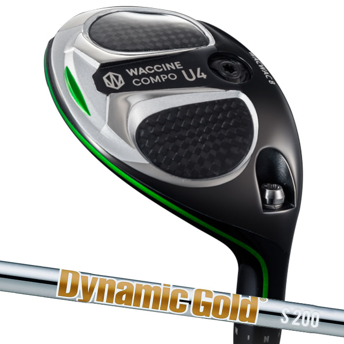 (カスタム野球クラブ) グラビティー WACCINE WACWAC 8 UT Dynamic Gold HT ありがた味