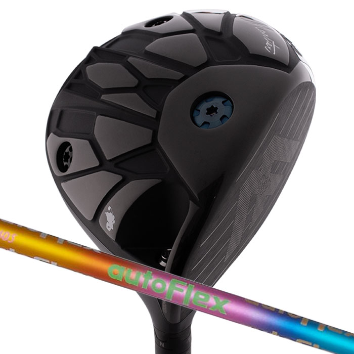 (カスタム１番ウッド) WAOWW MONSTER  Driver 異類異形 Auto Flex Shaft ワオ バン 異類異形 BANG