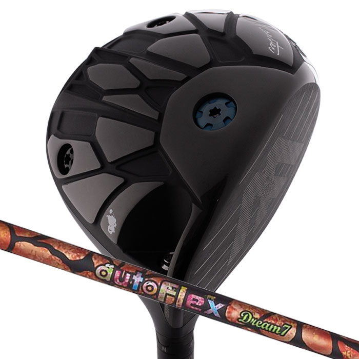 (カスタム１番ウッド) WAOWW MONSTER  Driver 異類異形 Auto Flex Dream7 ワオ バン 異類異形 BANG