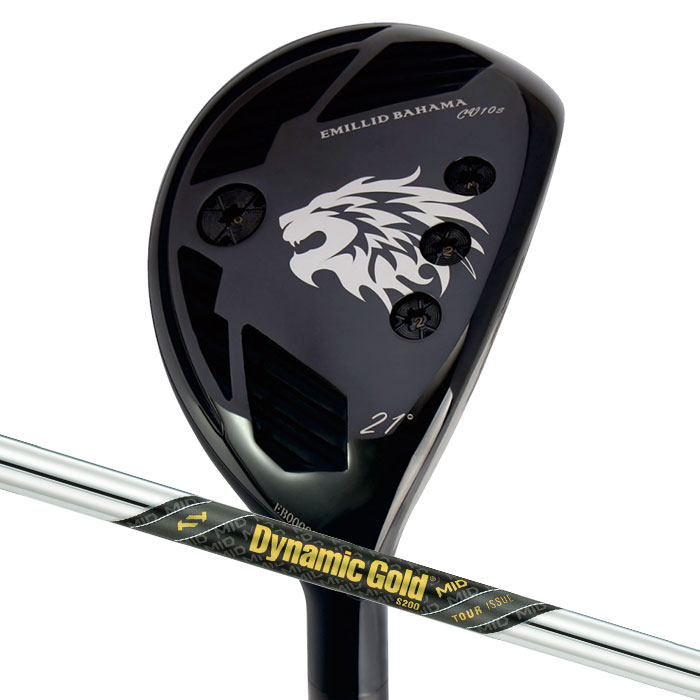 (カスタムありがた味) エミリッドバハマ カールヴィンソン CV10s BK UT DG MID TOUR ISSUE EMILLID BAHAMA Carlvinson