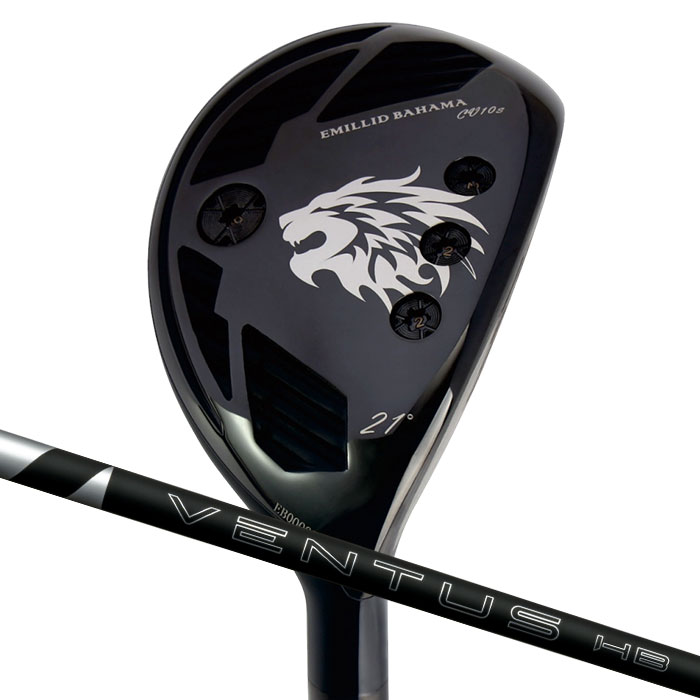 (カスタムありがた味) エミリッドバハマ カールヴィンソン CV10s BK UT フジクラ VENTUS HB BLACK EMILLID BAHAMA Carlvinson