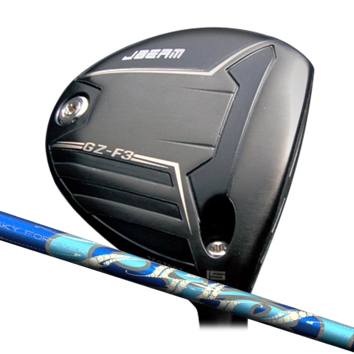 (カスタムフェアウェイウッド) ジェイ光束 JBEAM GZ-FW  FAIRWAY WOOD アーチ形 Natural 9 CIELO