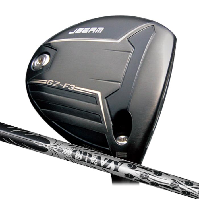 (カスタムフェアウェイウッド) ジェイビーム JBEAM GZ-FW FAIRWAY WOOD クレイジー CRAZY 9 Dia｜WIZARD54