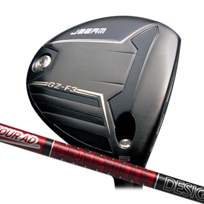 (カスタムフェアウェイウッド) ジェイビーム JBEAM GZ-FW FAIRWAY WOOD グラファイトデザイン Tour AD VF｜WIZARD54 55,608円