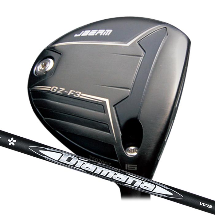 (カスタムフェアウェイウッド) ジェイビーム JBEAM GZ-FW FAIRWAY WOOD 三菱ケミカル ディアマナ WB|WIZARD54