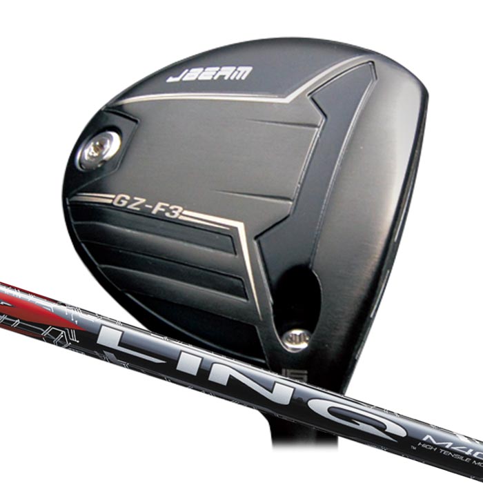 (カスタムフェアウェイウッド) ジェイビーム JBEAM GZ-FW FAIRWAY WOOD USTマミヤ LIN-Q RED|WIZARD54