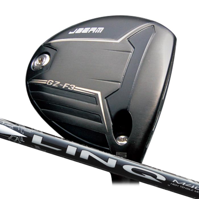 (カスタムフェアウェイウッド) ジェイビーム JBEAM GZ-FW FAIRWAY WOOD USTマミヤ LIN-Q WHITE|WIZARD54