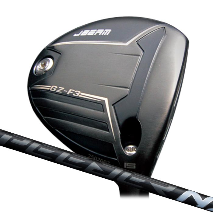 (カスタムフェアウェイウッド) ジェイビーム JBEAM GZ-FW FAIRWAY WOOD フジクラ スピーダーNX ブラック|WIZARD54