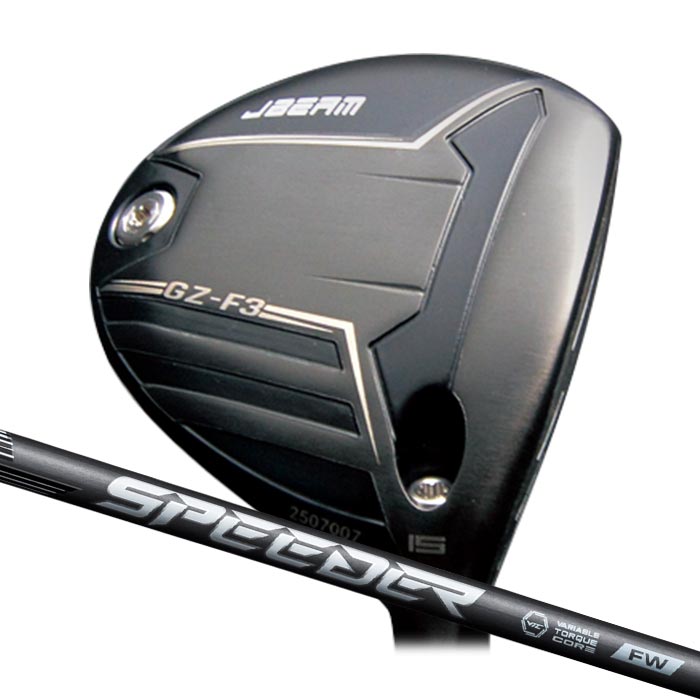 (カスタムフェアウェイウッド) ジェイビーム JBEAM GZ-FW FAIRWAY WOOD フジクラ スピーダー NX FW｜WIZARD54