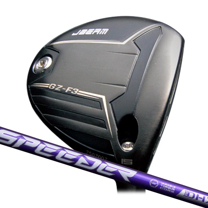 (カスタムフェアウェイウッド) ジェイビーム JBEAM GZ-FW FAIRWAY WOOD フジクラ スピーダーNX バイオレット｜WIZARD54