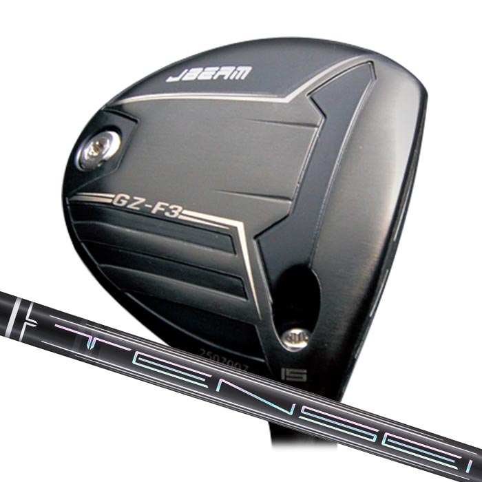 (カスタムフェアウェイウッド) ジェイビーム JBEAM GZ-FW FAIRWAY WOOD TENSEI PRO BLACK 1K Core｜WIZARD54