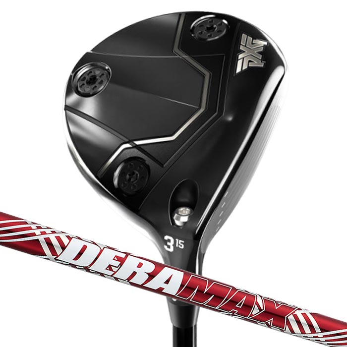 (カスタムフェアウェイウッド) PXG Lightning Fairway Wood オリムピック デラマックス プレミアム UXF Parsons Xtreme Golf FW |WIZARD54