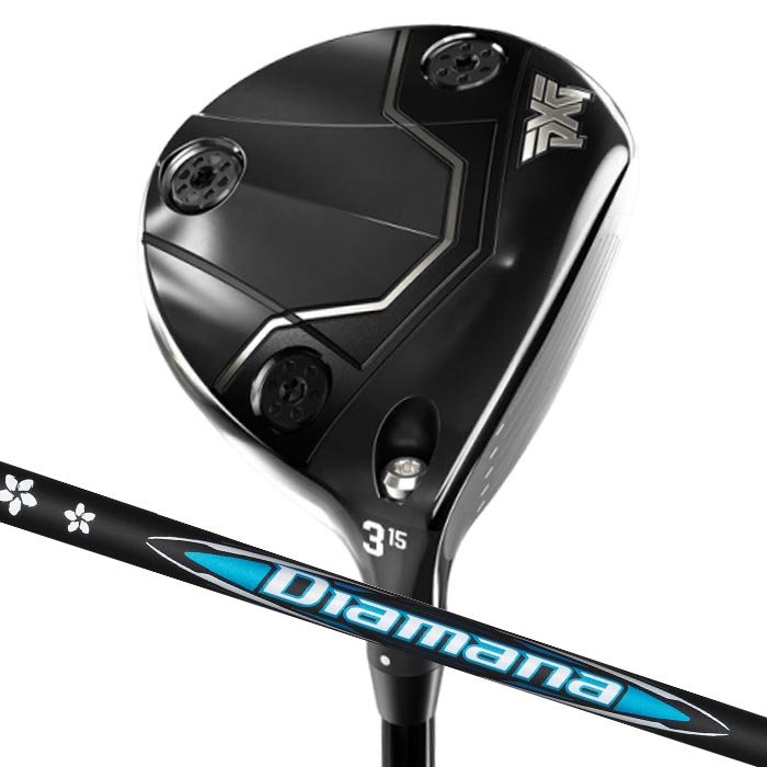 (カスタムフェアウェイウッド) PXG Lightning Fairway Wood 三菱ケミカル ディアマナ BB Parsons Xtreme Golf FW ｜WIZARD54