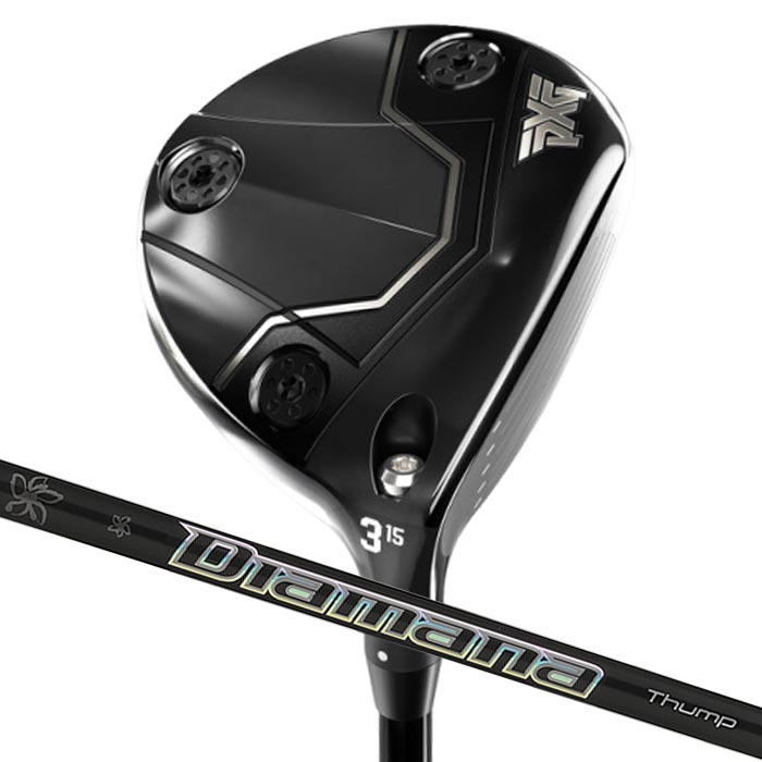 (カスタムフェアウェイウッド) PXG Lightning Fairway Wood 三菱ケミカル DIAMANA thump FW Parsons Xtreme Golf FW ｜WIZARD54