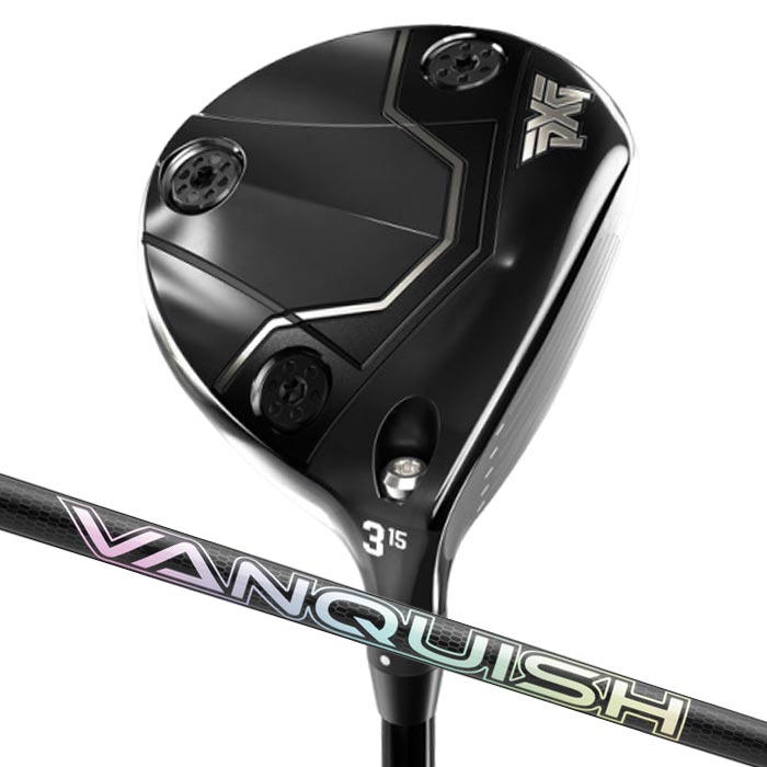 (カスタムフェアウェイウッド) PXG Lightning Fairway Wood 三菱ケミカル VANQUISH Parsons Xtreme Golf FW |WIZARD54