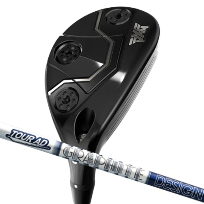 (カスタムありがた味) PXG Lightning Hybrid 変わり種 グラファイトデザイン Tour AD HY HYBRID Parsons Xtreme Golf UT