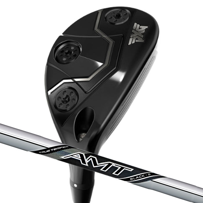 (カスタムありがた味) PXG Lightning Hybrid 変わり種 AMT BLACK Parsons Xtreme Golf UT